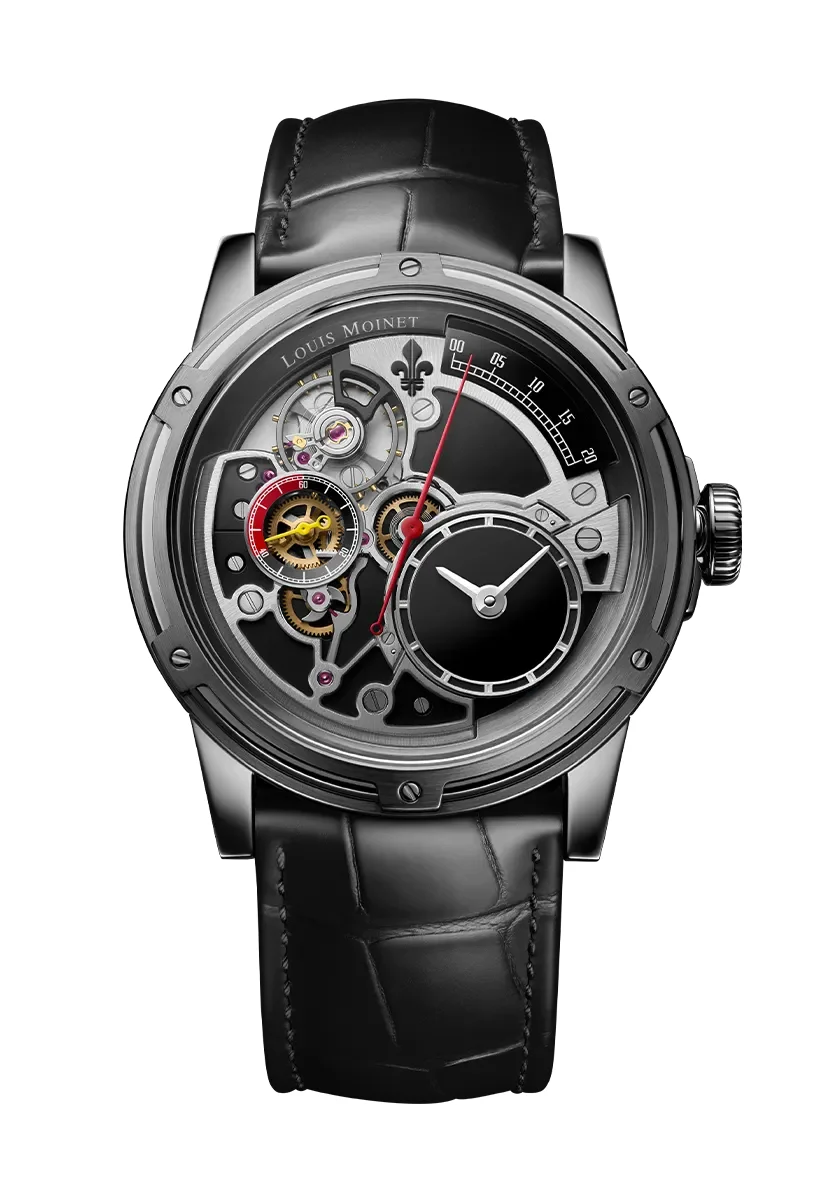 Louis Moinet Louis Moinet LM-125.10.50 44 mm kol saati
