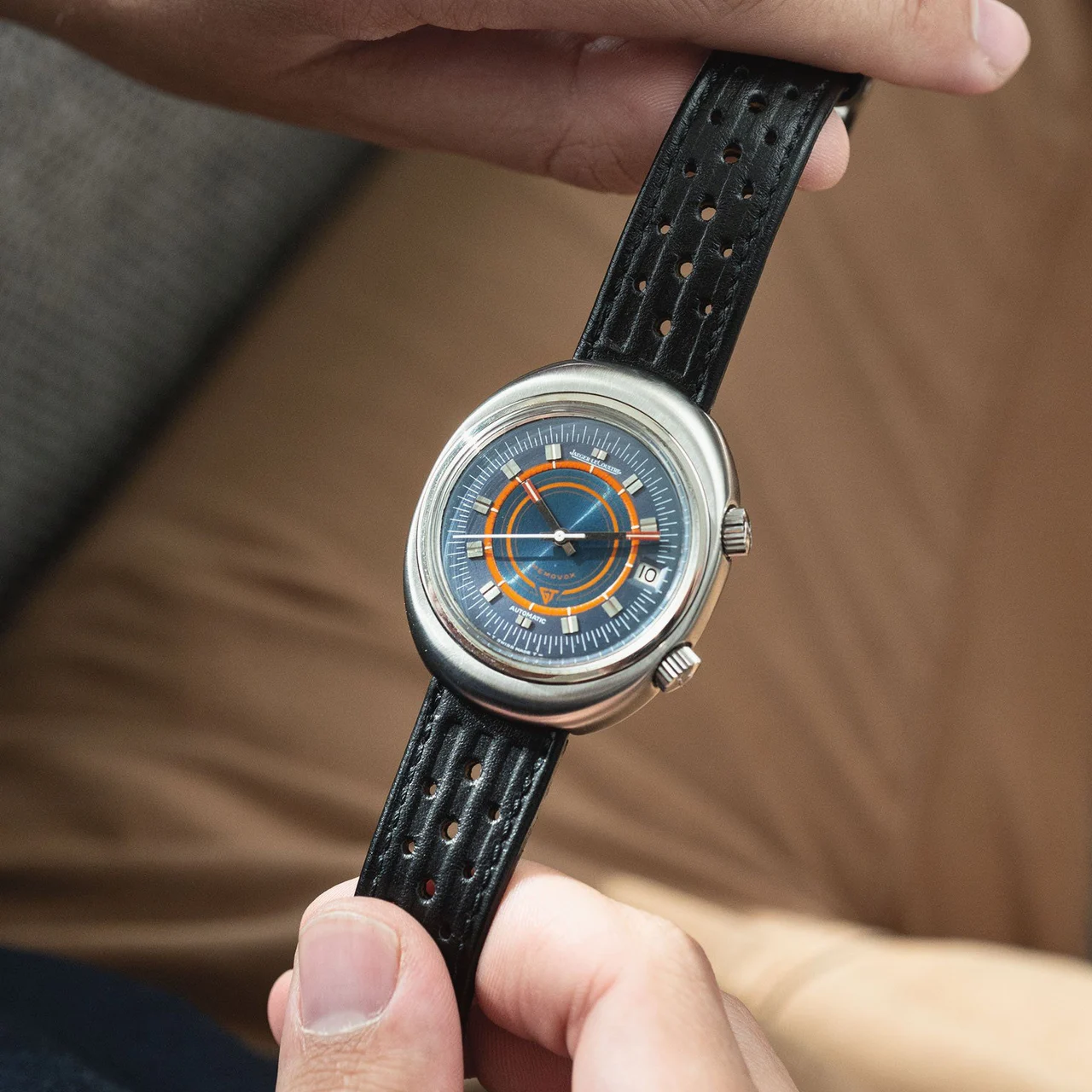 Jaeger-Lecoultre Memovox W-955 39 mm kol saati