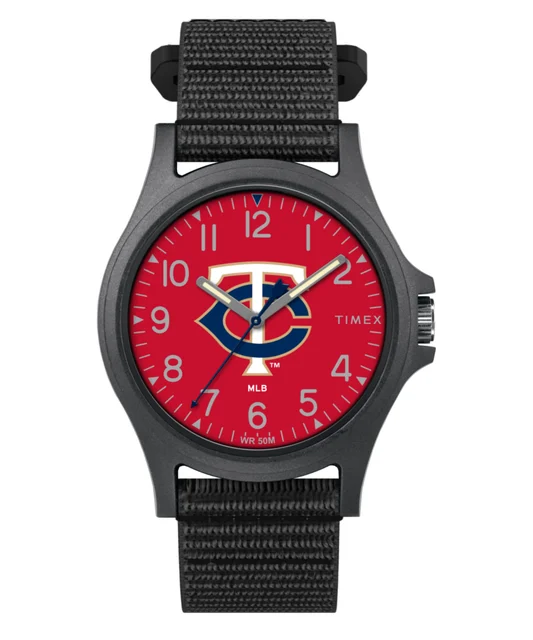 Timex Pride Minnesota Twins TWZBTWIMY kol saati