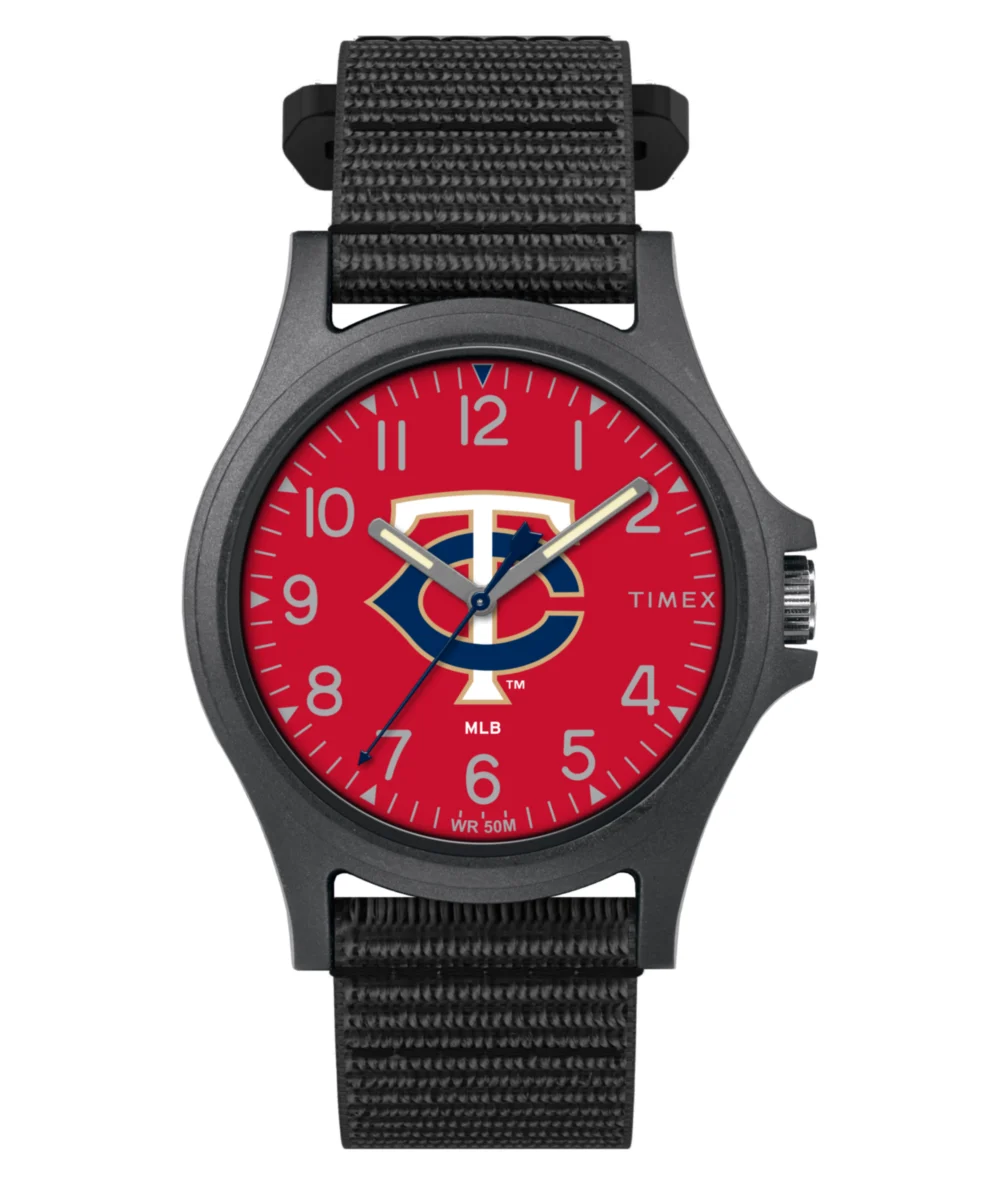 Timex Pride Minnesota Twins TWZBTWIMY 40 mm kol saati
