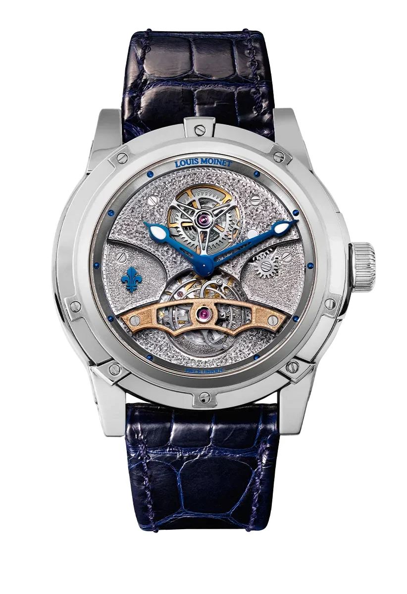 Louis Moinet Louis Moinet LM-67.70.03 47 mm kol saati