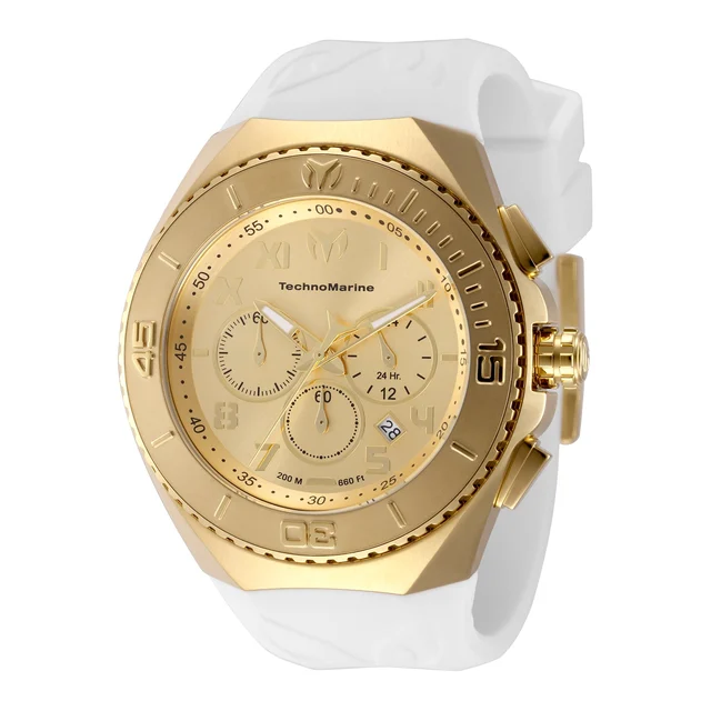 Technomarine Manta Ocean Watch - 48mm. White (TM-225006) kol saati