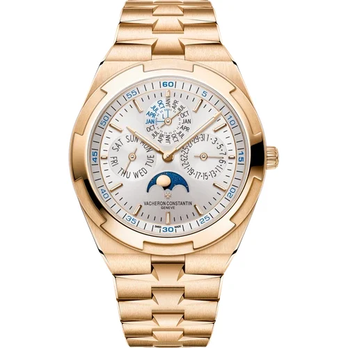 Vacheron Constantin Overseas perpetual calendar ultra-thin 4300V/220R-B064 kol saati