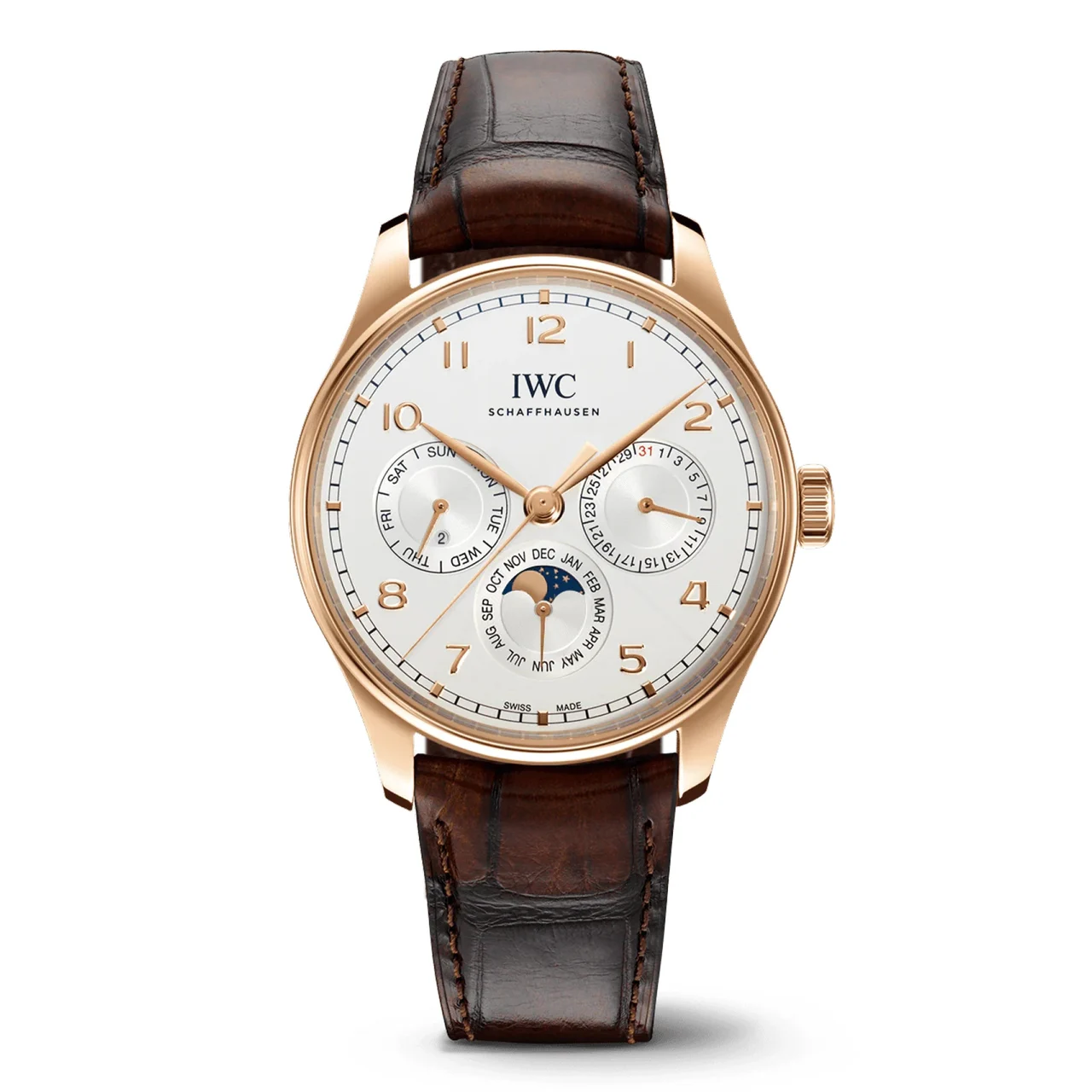 IWC Portugieser 510-00041 42 mm kol saati