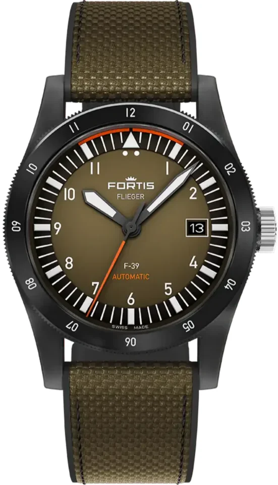Fortis Flieger FS032 39 mm kol saati