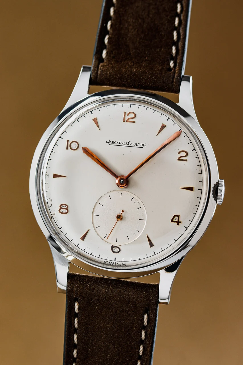 Jaeger-Lecoultre Dress Watch jumbo 37 mm kol saati