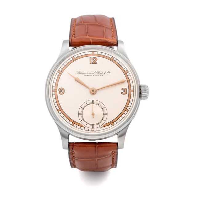 IWC IWC, REF. 325, PORTUGUESE, CAL. 74, STEEL kol saati