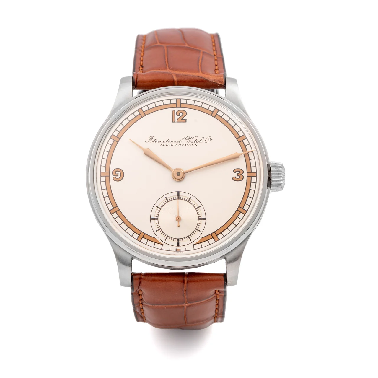 IWC IWC, REF. 325, PORTUGUESE, CAL. 74, STEEL kol saati