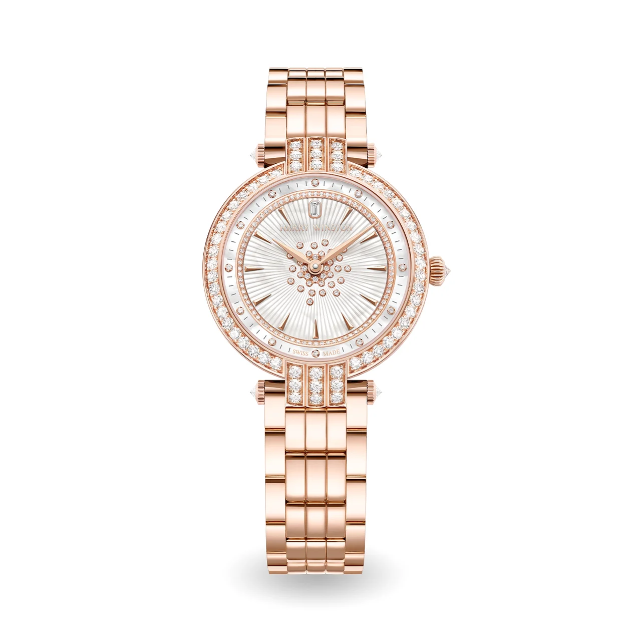 Harry Winston Premier PRNAHM31RR005 31 mm kol saati