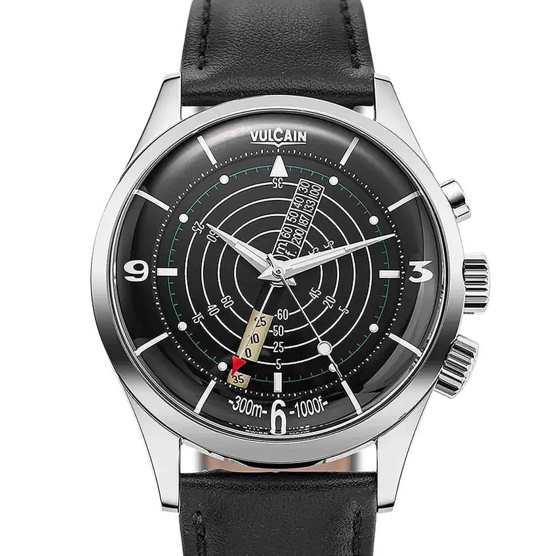 Vulcain Nautical Heritage 42951 42 mm kol saati
