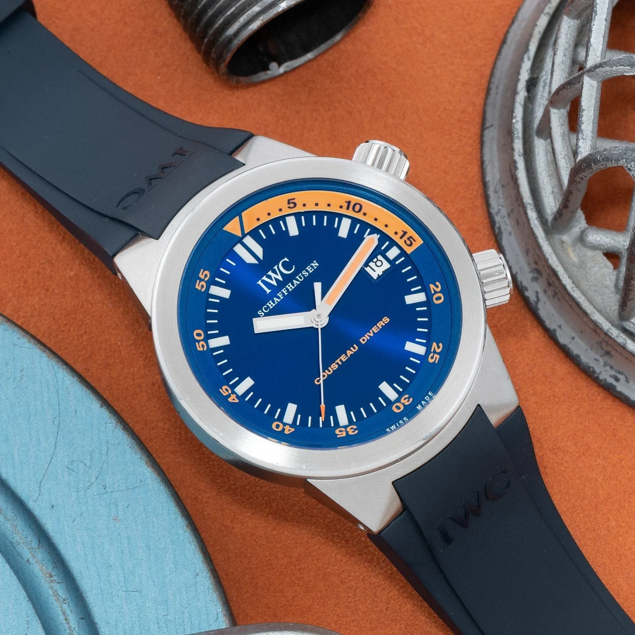 IWC Aquatimer 40970033 42 mm kol saati