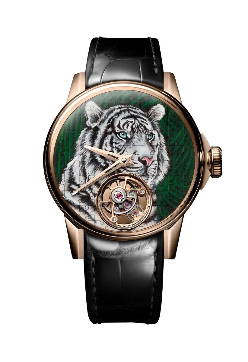 Louis Moinet Louis Moinet LM-135.50.WT 41 mm kol saati