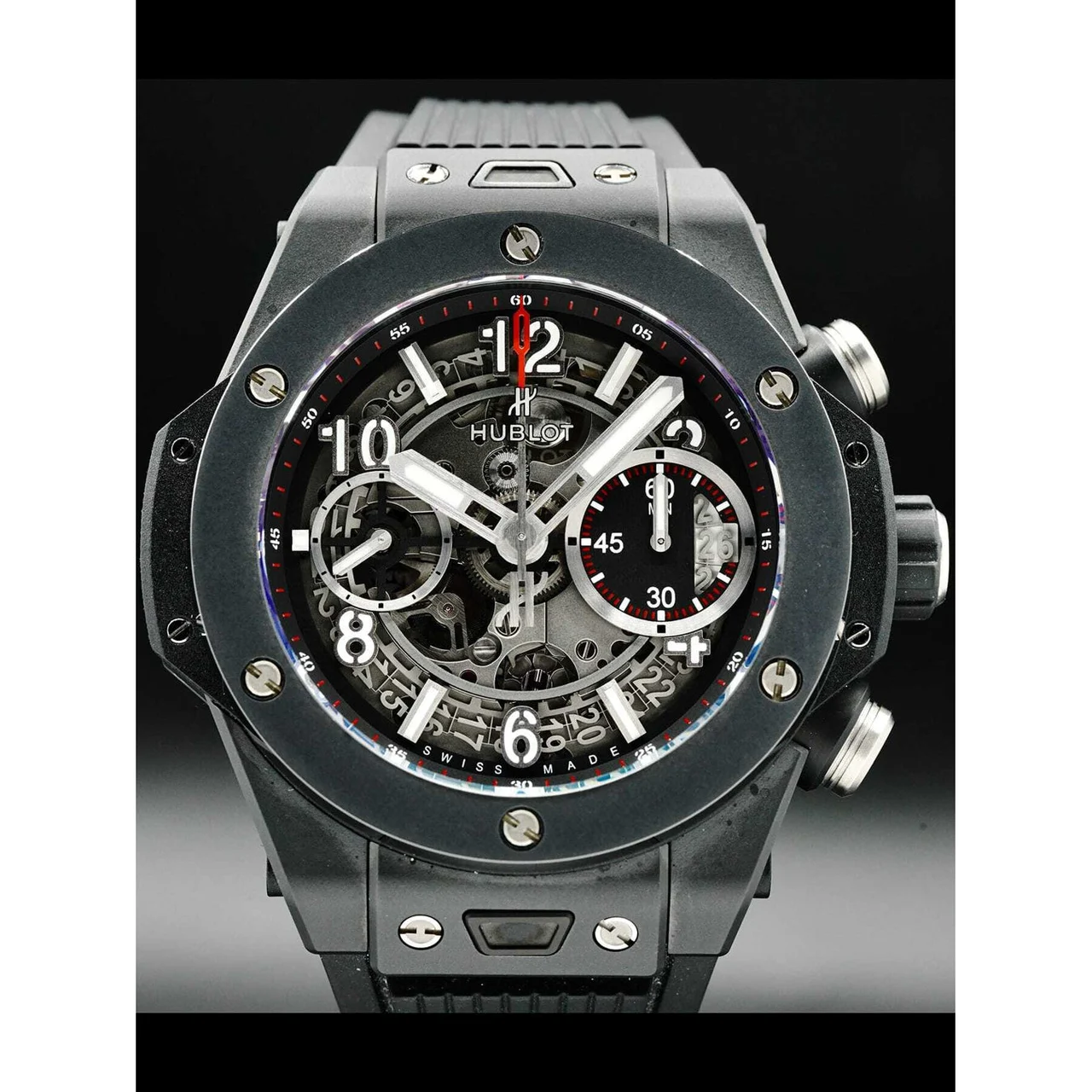 Hublot Big Bang Unico Black Magic 42mm 441.CI.1171.RX 210000033613 42 mm kol saati