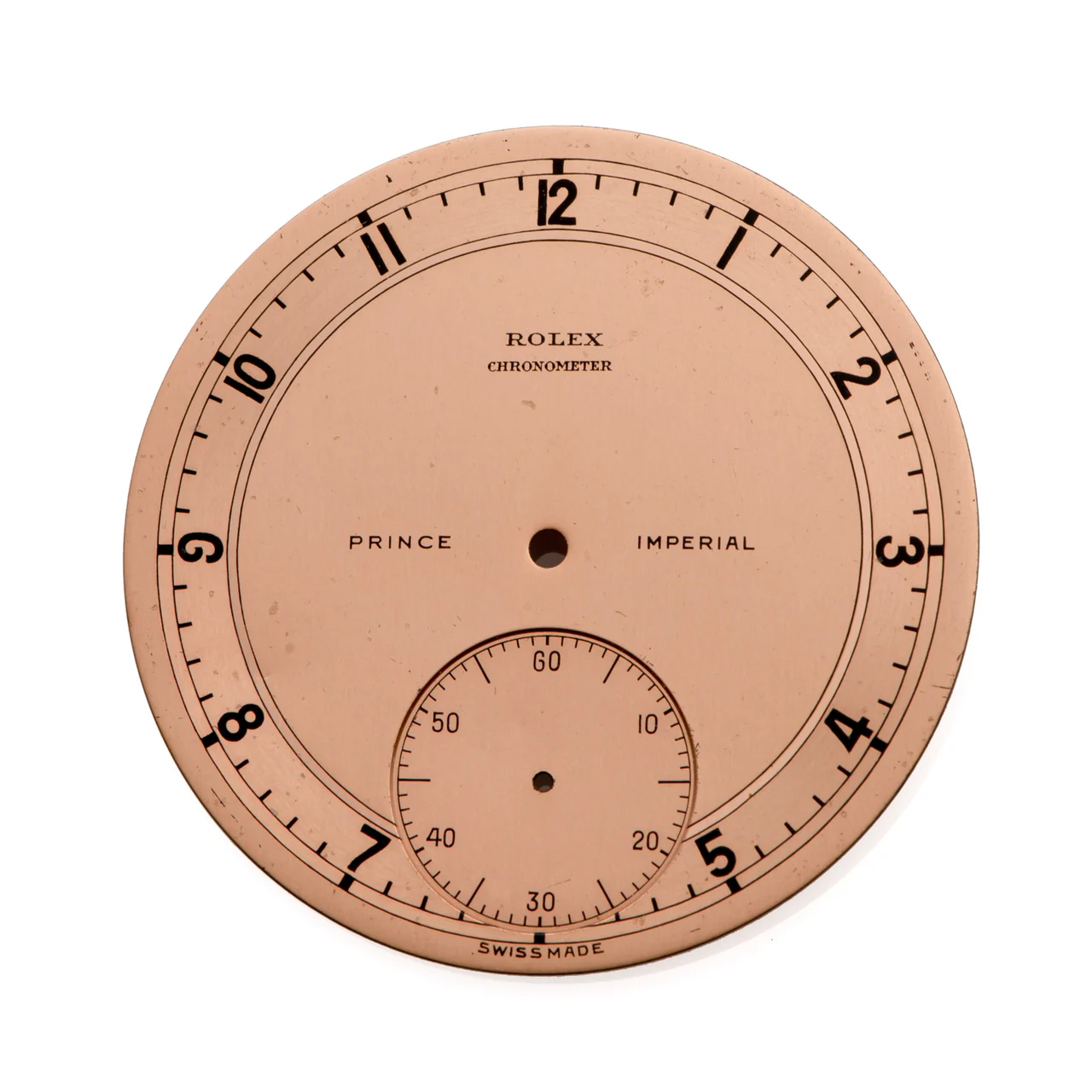 Rolex Dial 4504 kol saati