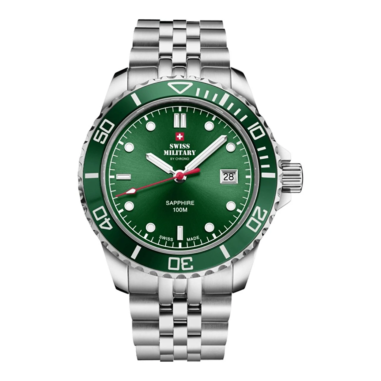 SWISS MILITARY BY CHRONO SM34109.03 kol saati