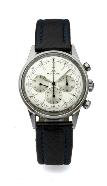 Movado Sub-Sea MOVADO SUB-SEA REF. 19068 CHRONOGRAPH STEEL Very fine, manual-winding, stai