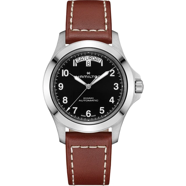 Hamilton Khaki Field King Day-Date 40mm H64475531 kol saati