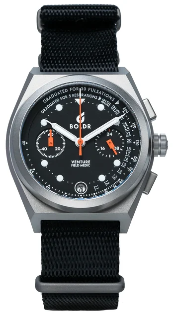 Boldr Field Medic BOL109 kol saati