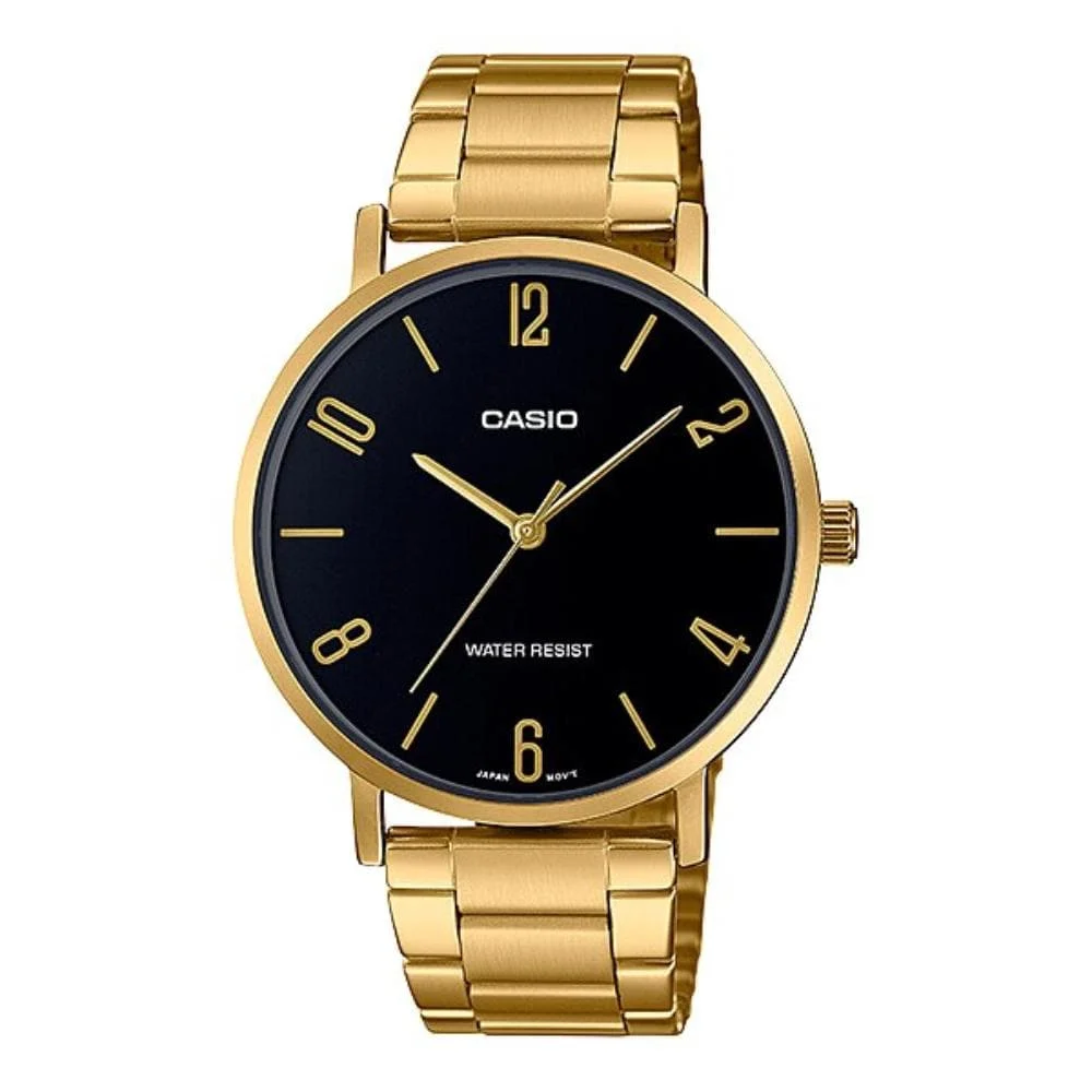 Casio MTP-VT01G-1B2UDF-P 40 mm kol saati