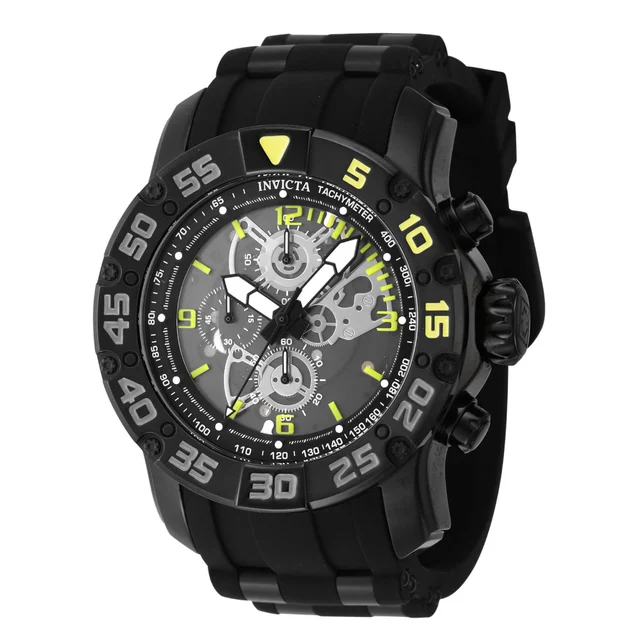 Invicta Racing JM Limited Edition Watch - 48mm. Black (48062) kol saati