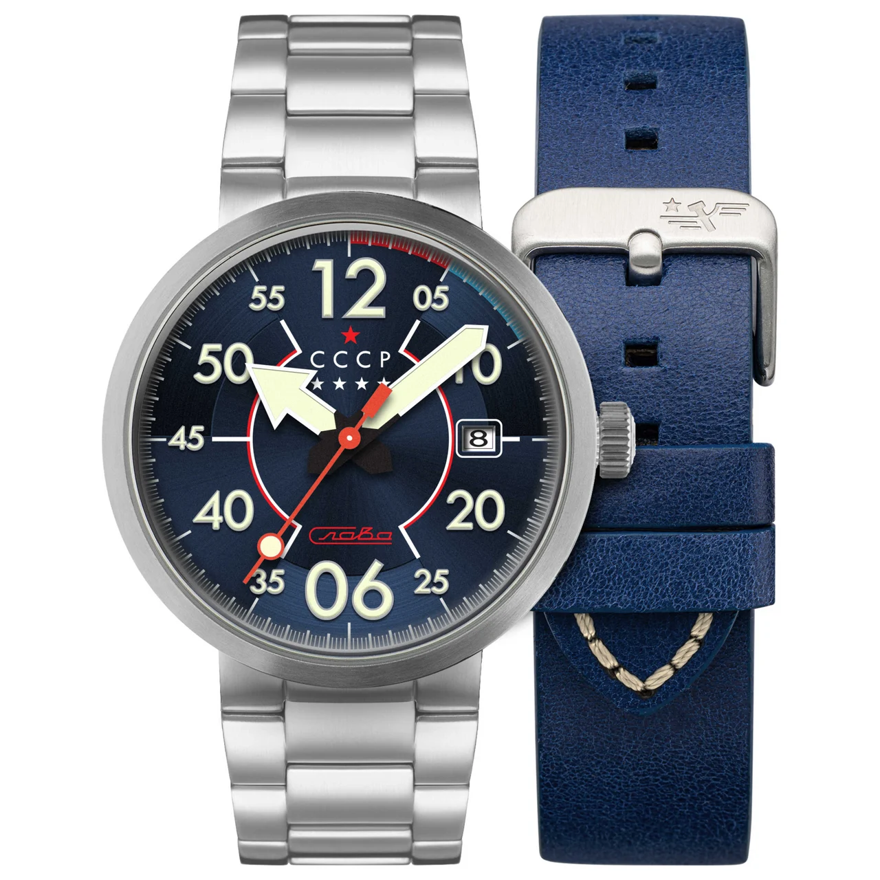 CCCP Space Proton Watch CP-7089-22 kol saati