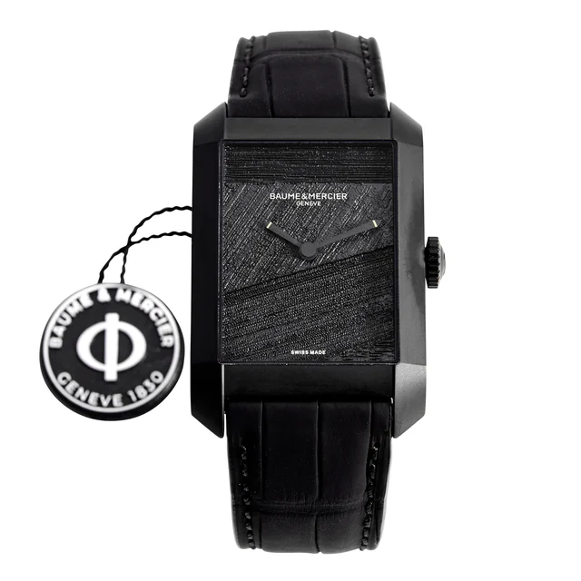 Baume & Mercier BAUME & MERCIER REF. 65910; "HAMPTON" "HOMMAGE A PIERRE SOULAGES"; STAINLE