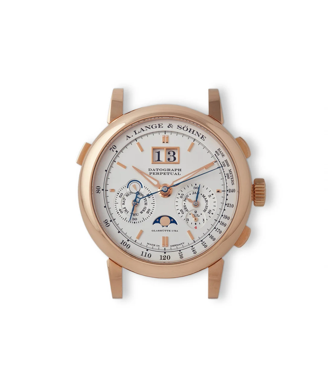 A. Lange & Sohne Datograph WRG A732 41 mm kol saati