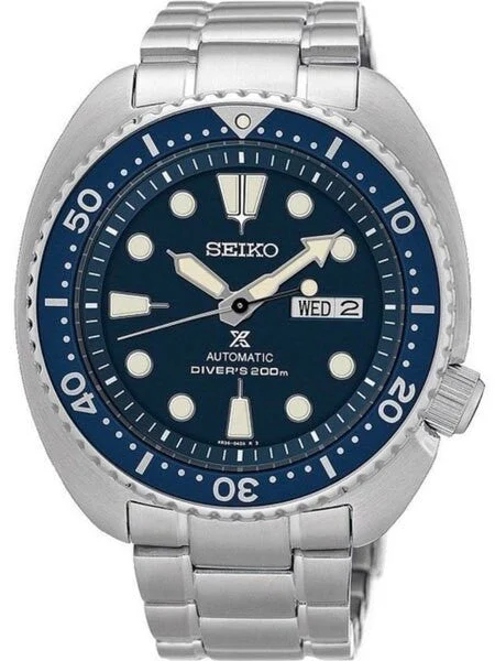 Seiko Customized Turtle Automatic Dive Watch #SRP773 Custom-SRP773 kol saati
