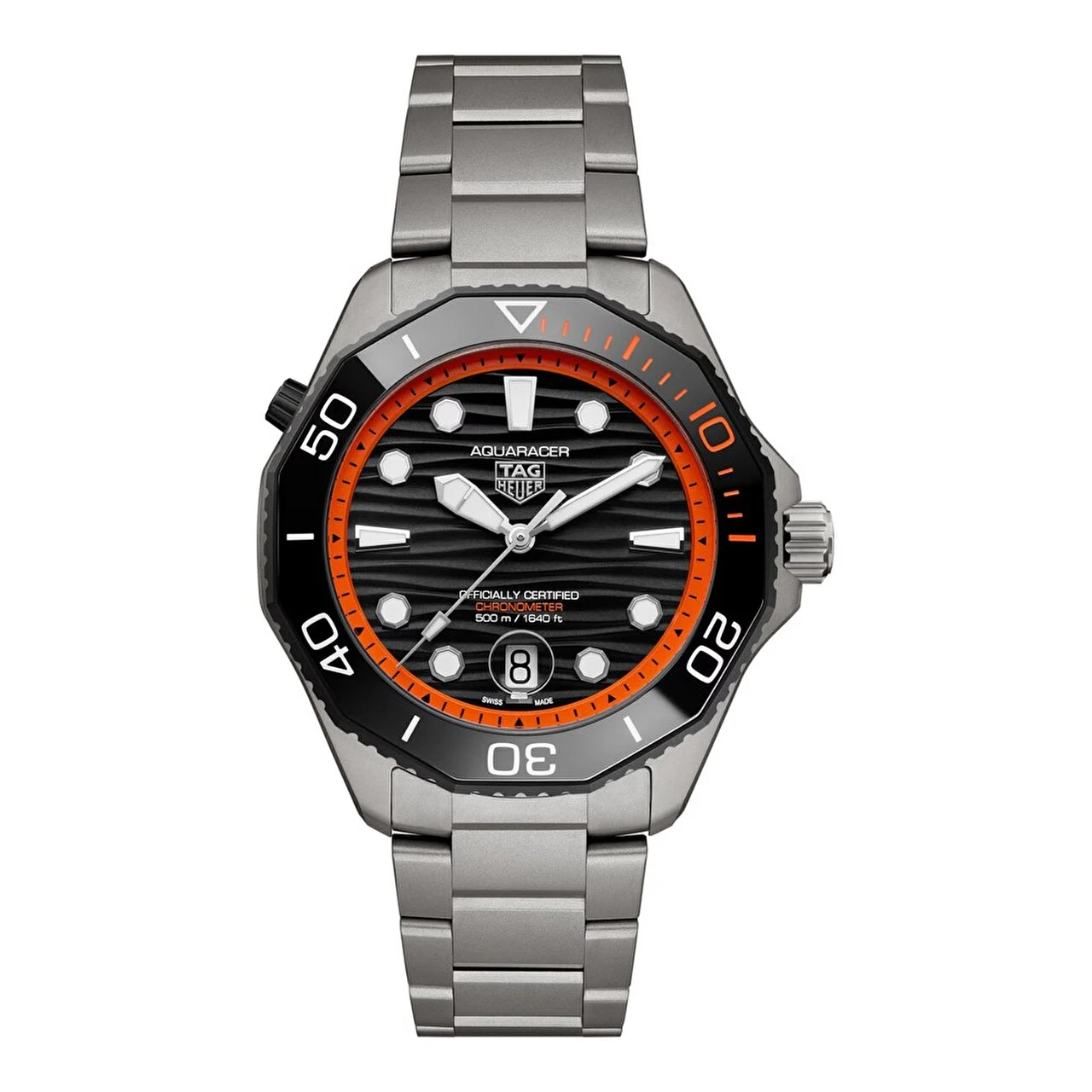 Tag Heuer Aquaracer Professional 500 Date 42mm WBP5183.BF0010 42 mm kol saati