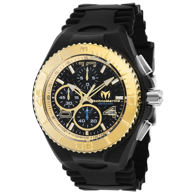Technomarine Cruise JellyFish Watch - 46mm, Black (ZG-TM-115111) kol saati