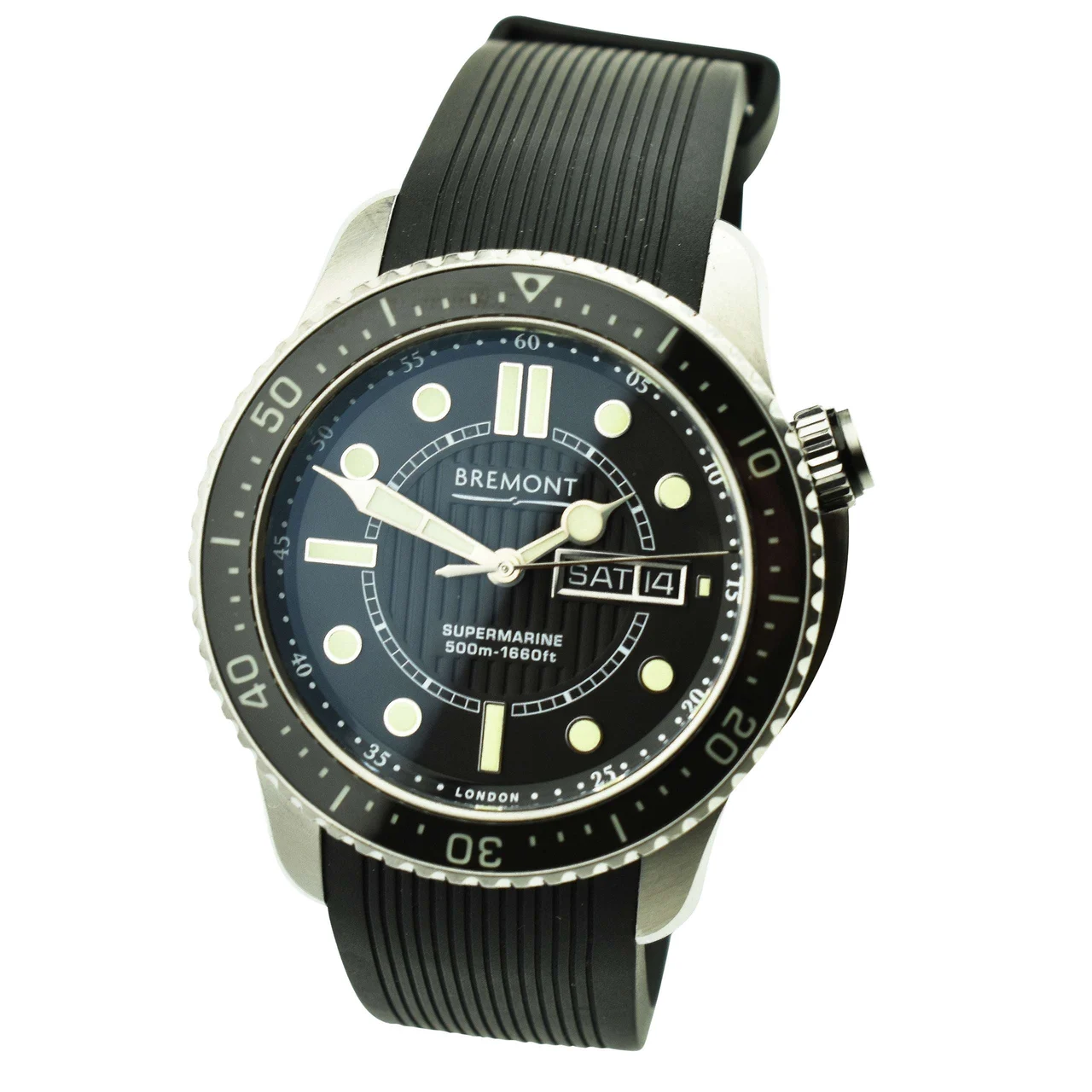 Bremont Supermarine 5064544-1 45 mm kol saati