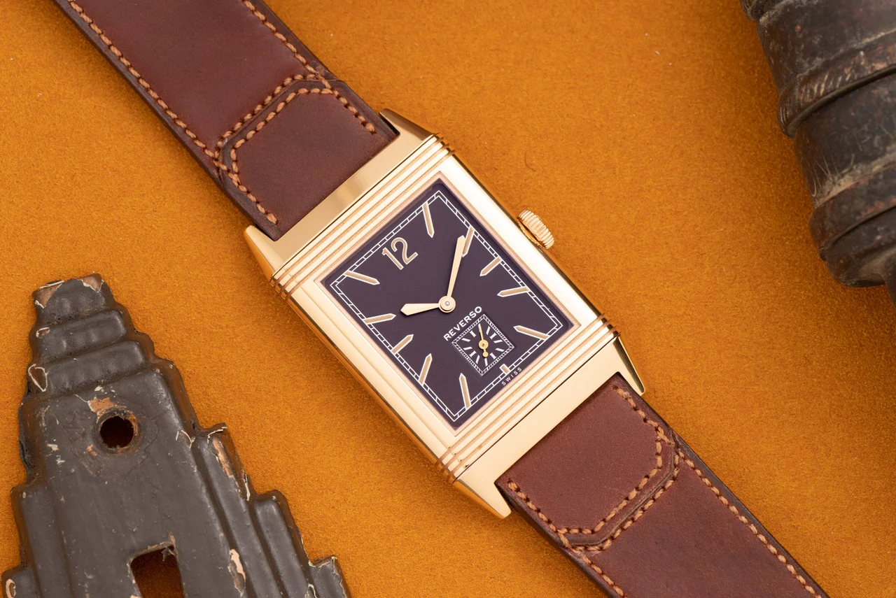 Jaeger-Lecoultre Reverso 40980054 38 mm kol saati