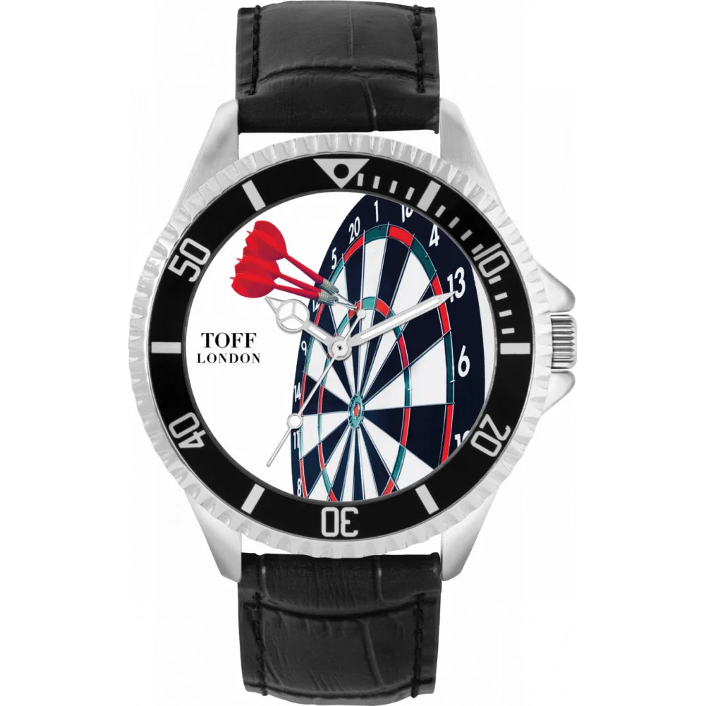 Toff London Dartboard TLWL-8696 42 mm kol saati