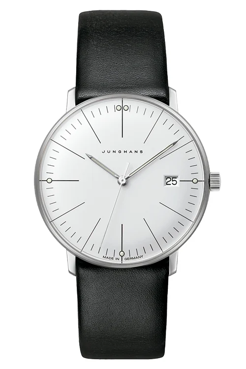 Junghans Max Bill 047_4251_00 33 mm kol saati