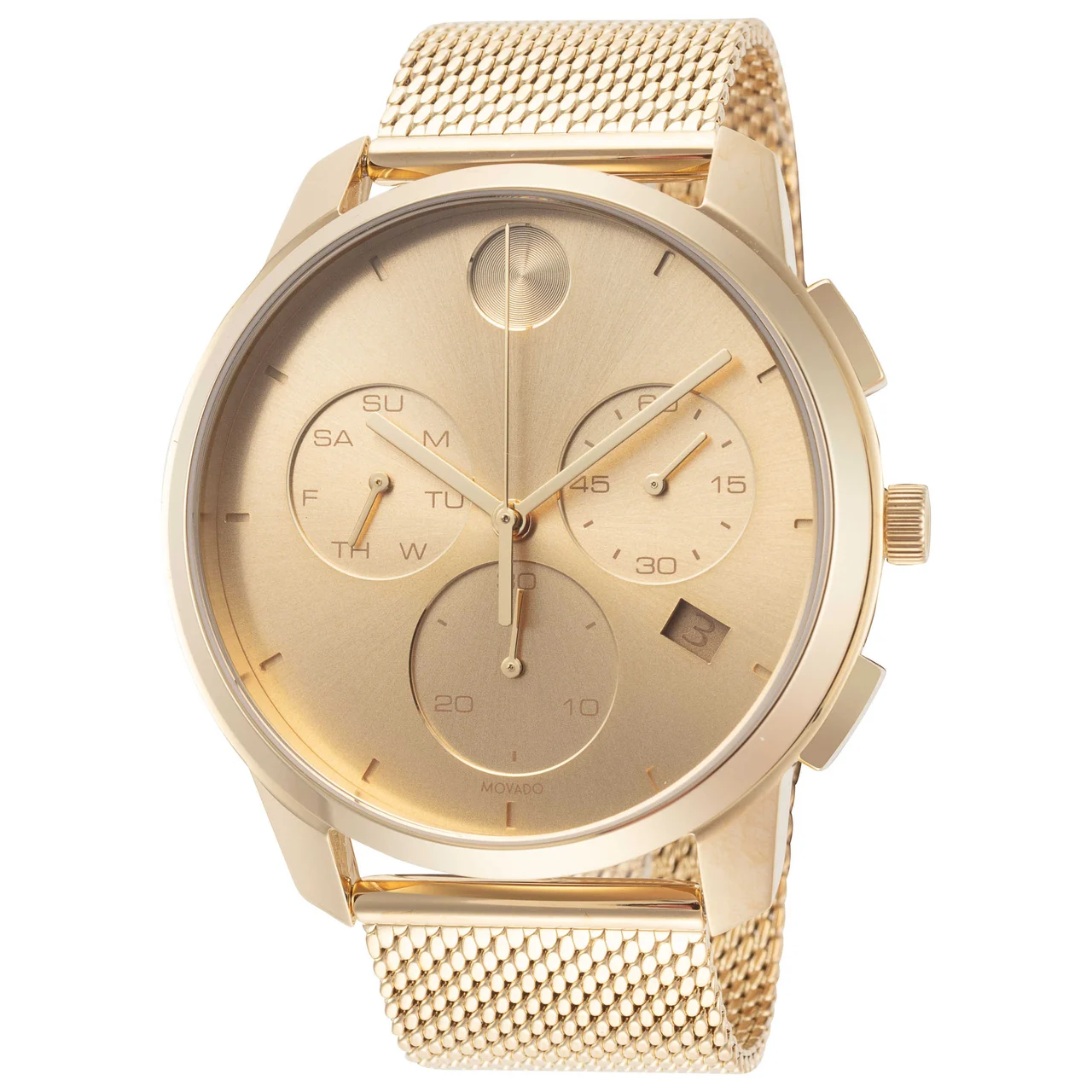 Movado Bold Thin Watch 3600634 kol saati
