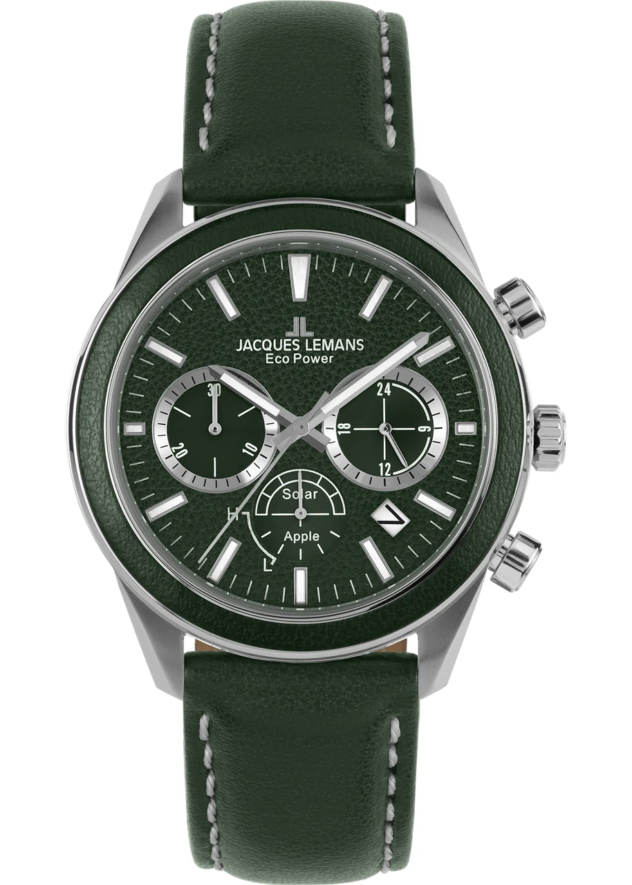 Jacques Lemans Eco Power 1-2115D 44 mm kol saati