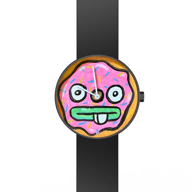 Artwistwatch Let's Never Grow Up Uno kol saati
