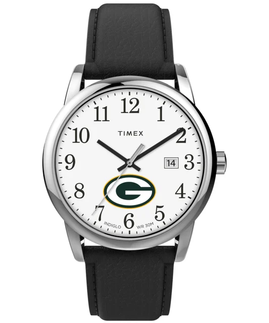 Timex Easy Reader Green Bay Packers TWZFPACMX kol saati