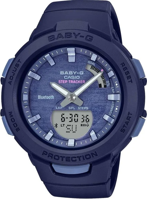 Casio Baby-g G-squad BSA-B100AC-2ADR kol saati