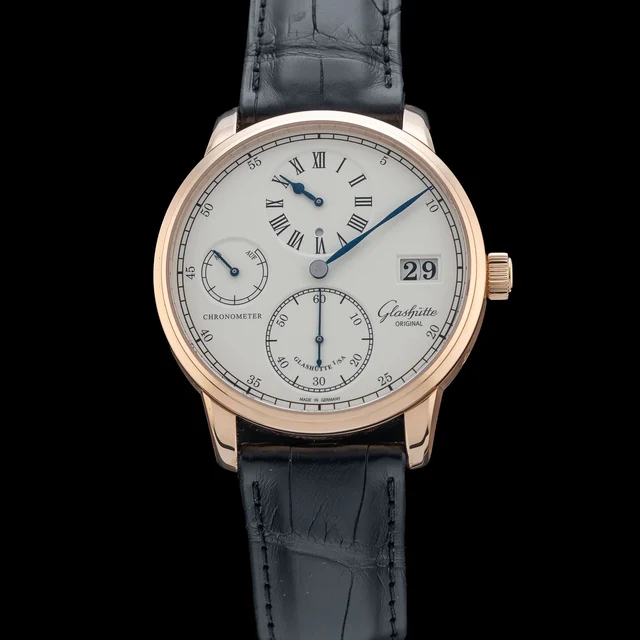 Glashutte Original Glashütte Original Senator Chronometer Regulator Red Gold 1-58-04-04-05