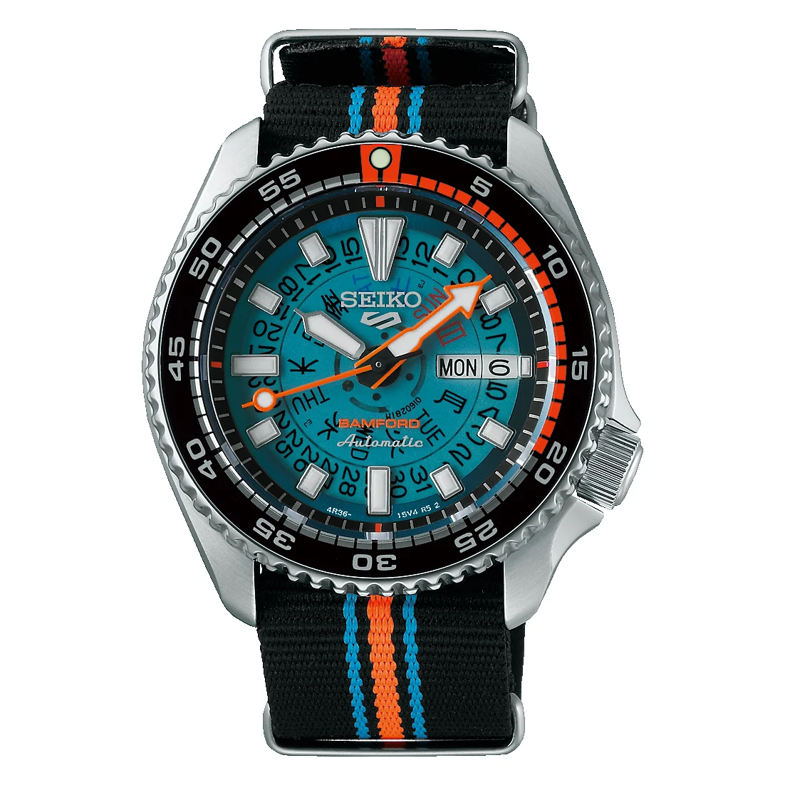 Seiko BAMFORD Limited Edition, Boutique exclusive model SBSA315 42.5 mm kol saati