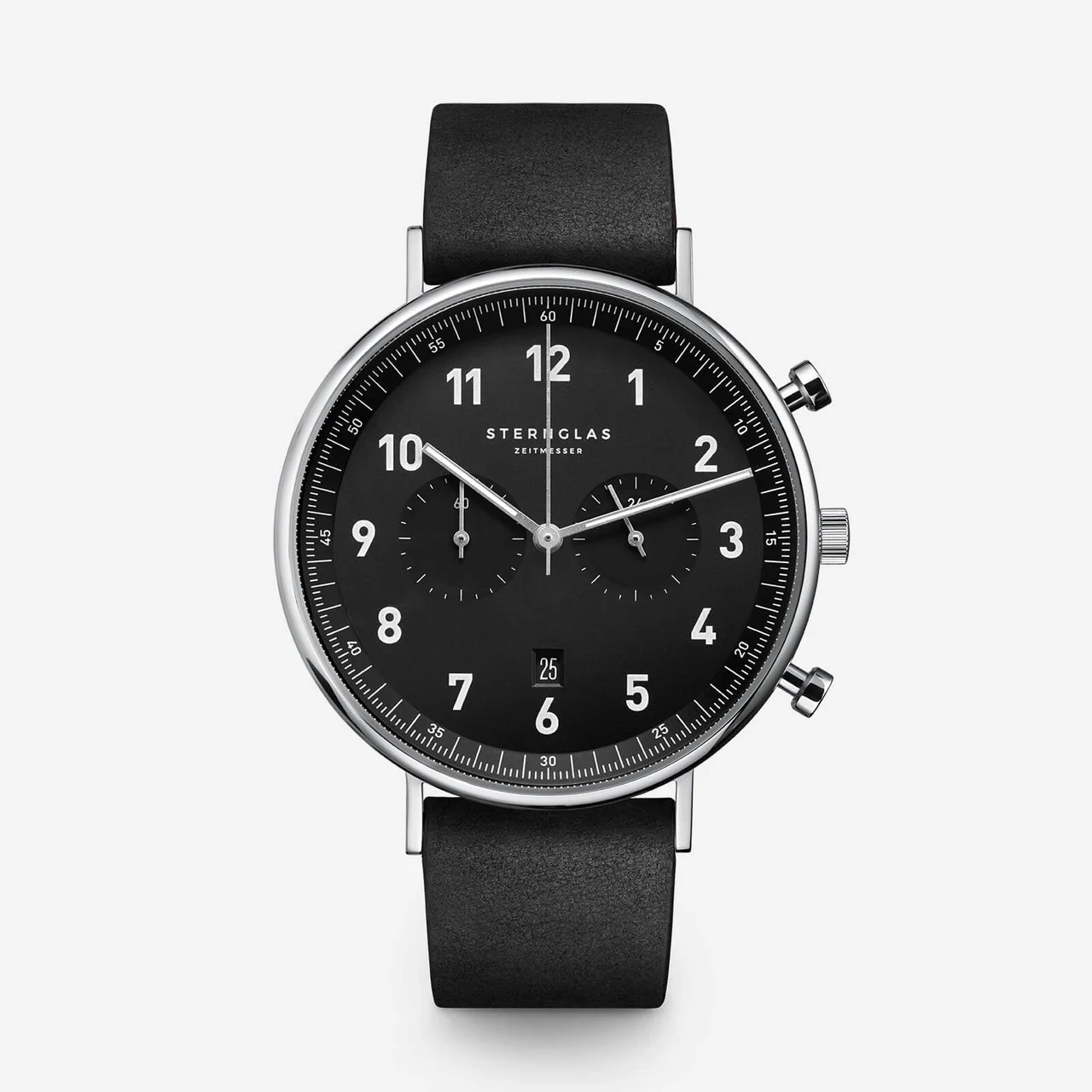 Sternglas Sternglas S01-CH03-VI15 43 mm kol saati