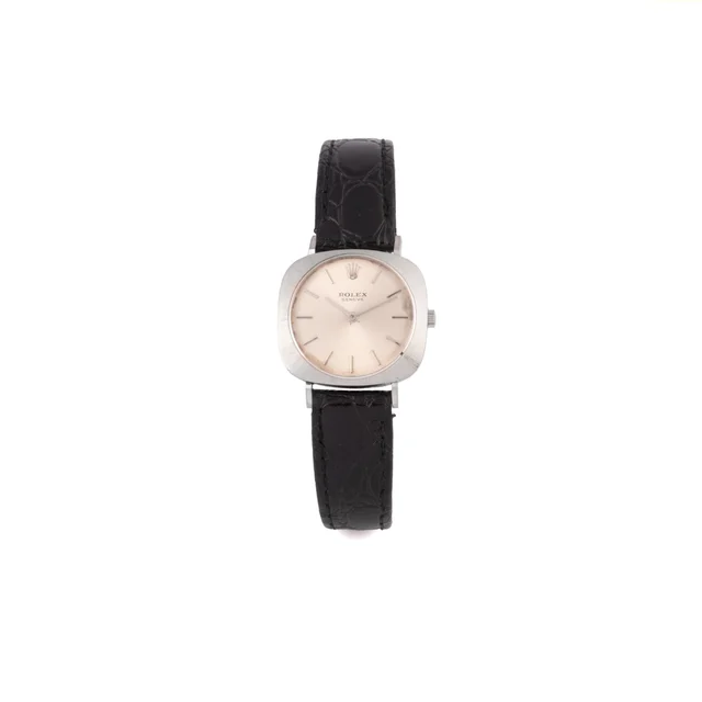 Rolex ROLEX, REF. 3652, WHITE GOLD kol saati