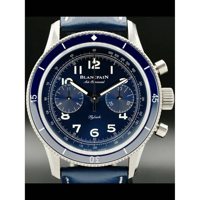 Blancpain Air Command Flyback Chronograph AC02-12B40-63A 210000031281 kol saati