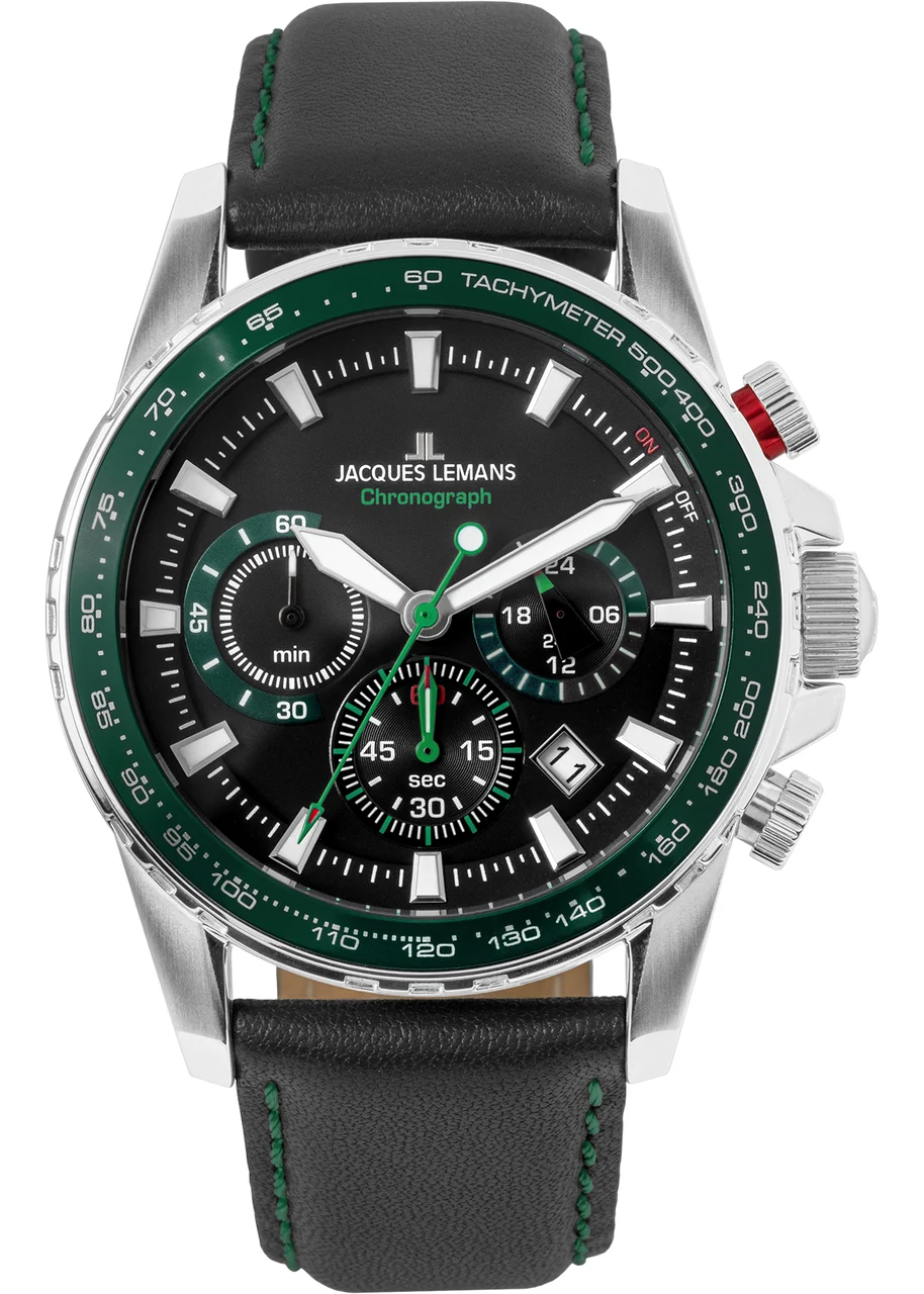 Jacques Lemans Liverpool 1-2099C 42 mm kol saati