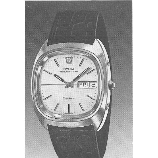 OMEGA Megaquartz ST 196.0038 kol saati