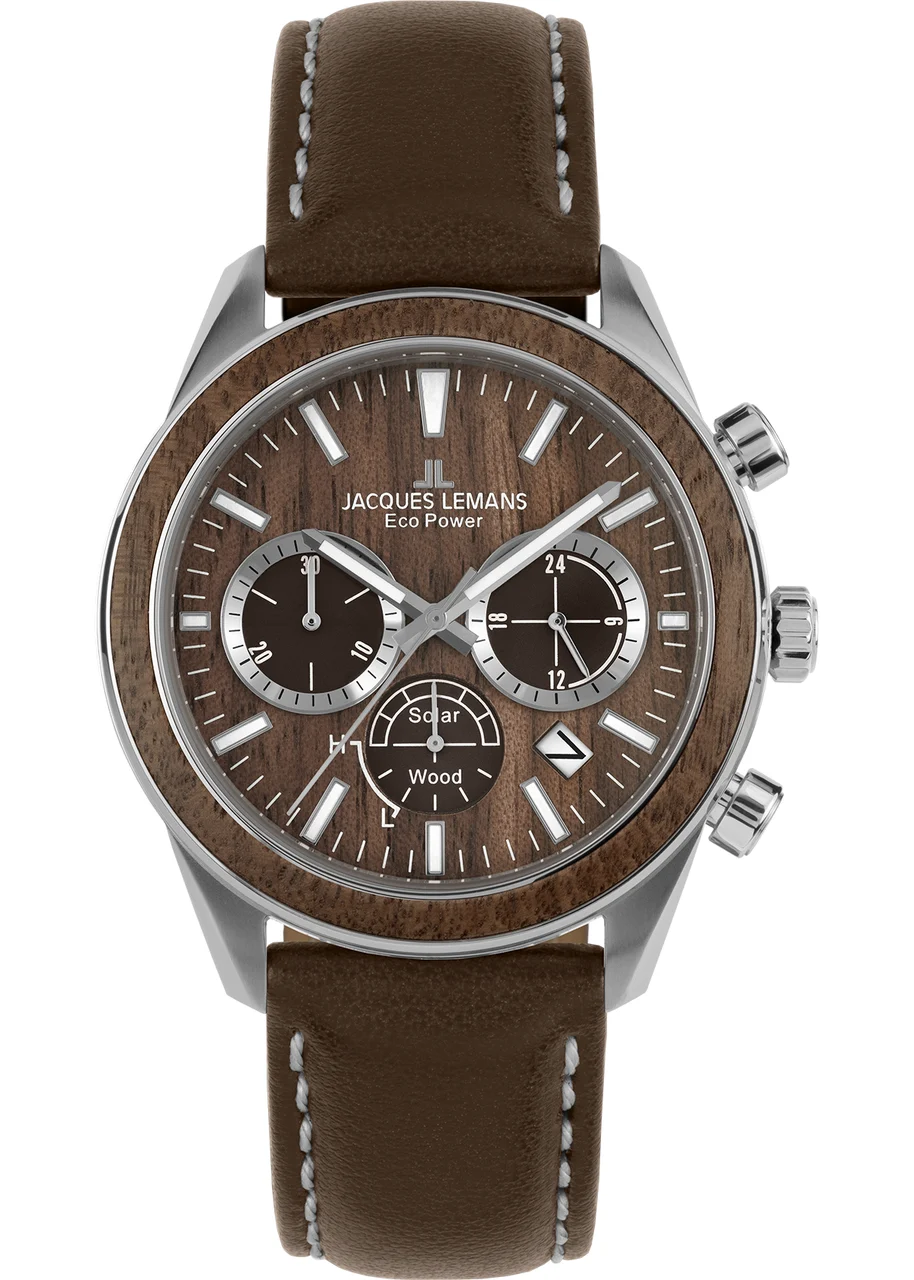 Jacques Lemans Eco Power 1-2115B 44 mm kol saati