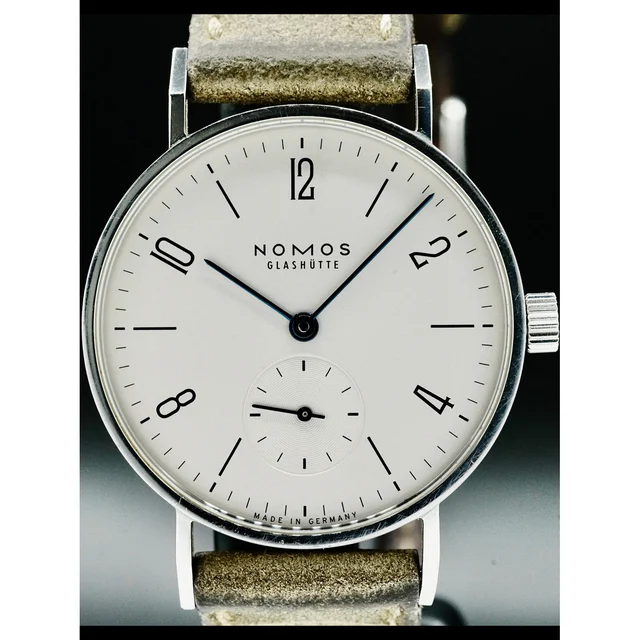 NOMOS Glashütte Tangente 33 210000038890 kol saati