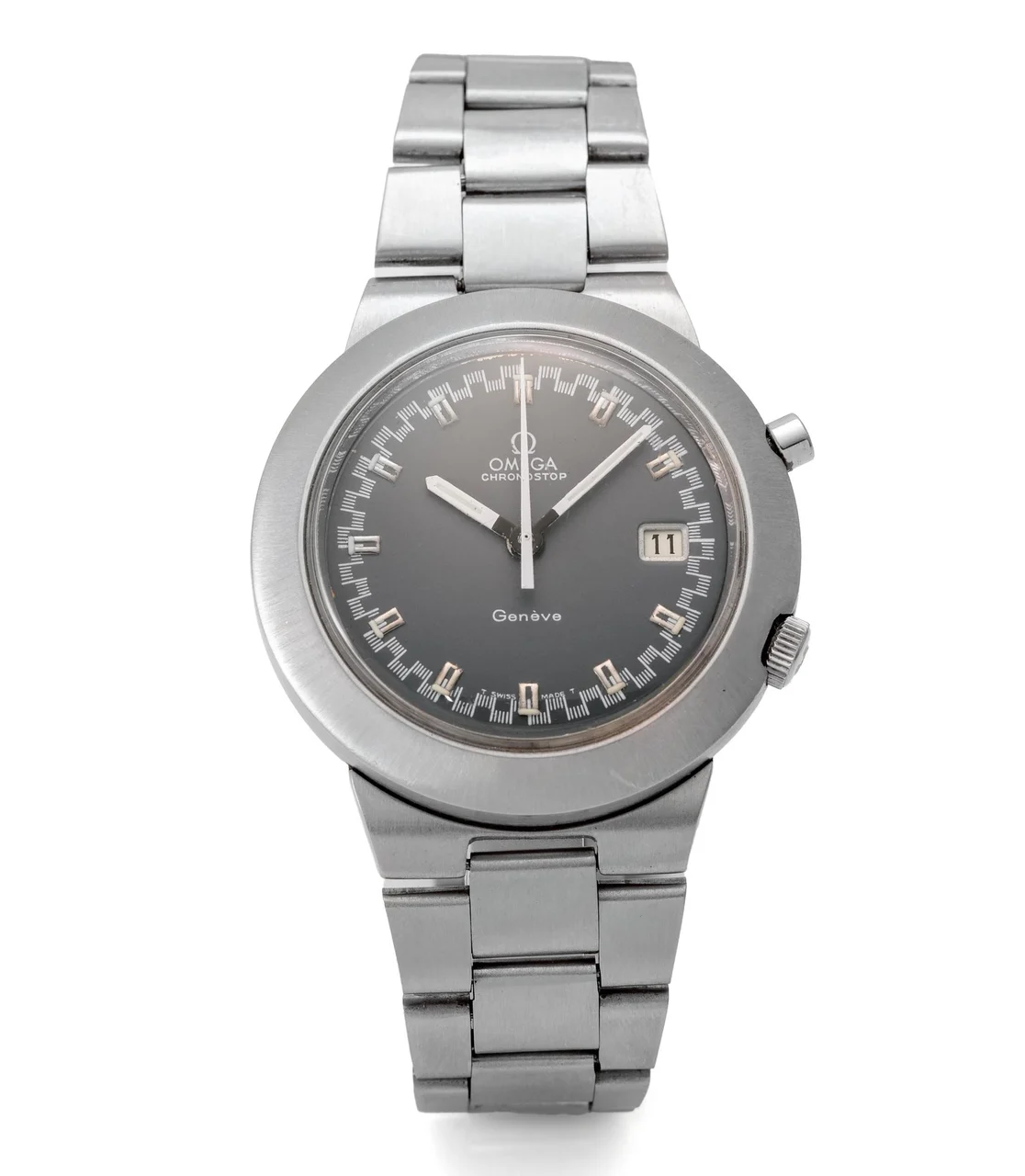 OMEGA OMEGA, REF. 146.012, CHRONOSTOP, STEEL kol saati