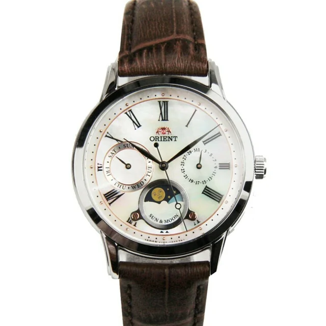 Orient Sun & Moon RA-KA0005A00B kol saati